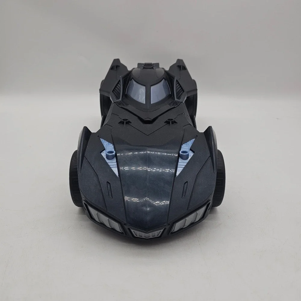 TM & DC Comics 2018 Mattel Batman Missions Batmobile Vehicle 15.5